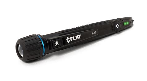 FLIR VP40 Non-Contact AC Voltage Detector + Flashlight - Calright Instruments