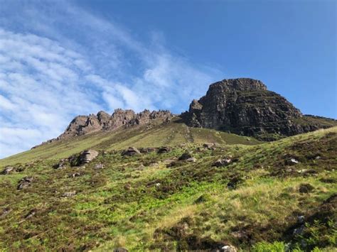 How to climb Stac Pollaidh, Assynt - Love from Scotland