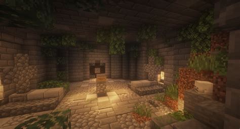 The Crypts Minecraft Map