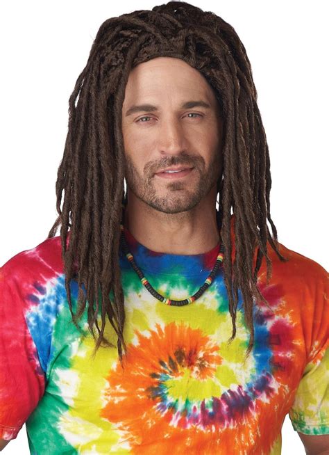 California Costumes Adult Island Dreads Wig Standard : Amazon.it ...