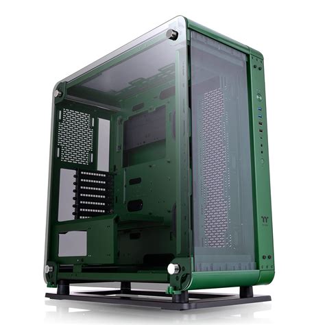 Buy ThermaltakeThe Core P6 TG Racing Green Edition transformable ATX Mid Tower Fully Modular ...