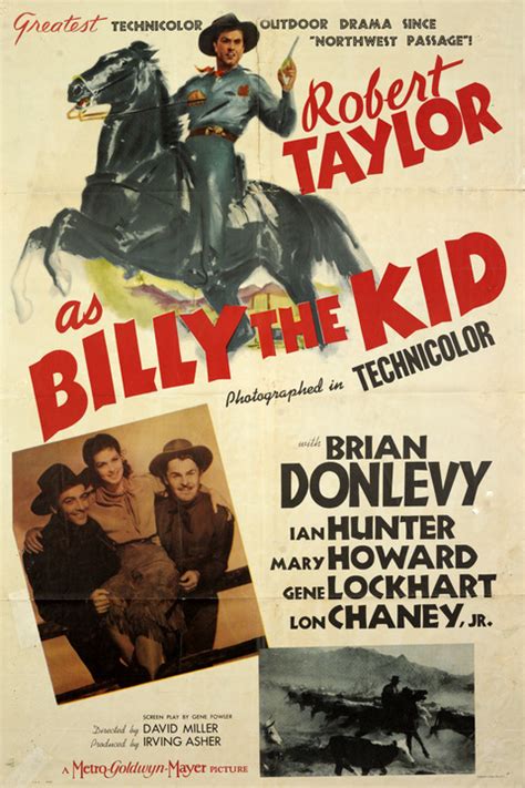 Saddle Sore: BILLY THE KID (MGM 1941) | Through the Shattered Lens