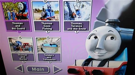 Thomas And Friends Classic Collection Season 1 DVD Menu Walkthrough - YouTube