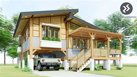 Single Storey Amakan House Design Bahay Kubo Ideas 2 Bedrooms Porn | Porn Sex Picture