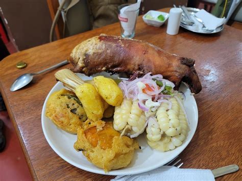 [I ate] Cuy in Cusco Peru : food