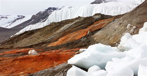 Explore the Shocking Blood Falls of Antarctica at EaseMyTrip.com ...