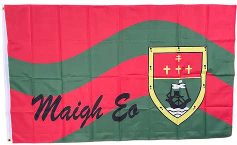 Ireland County Mayo Flag ( Maigh Eo ) - Custom Flag Australia