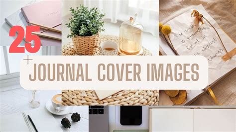 Journal Book Covers | 25+ Journal Cover Images