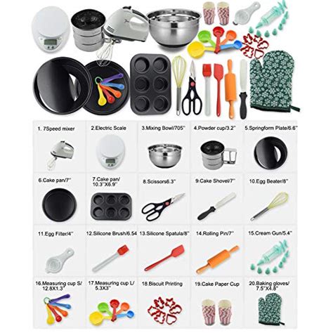 Cake Mixing Tools – Baking 101 - Cake Decorations Products