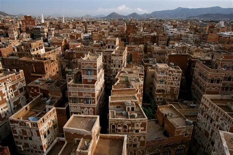 Yemen's capital, Sana'a [1600x1066] : r/CityPorn