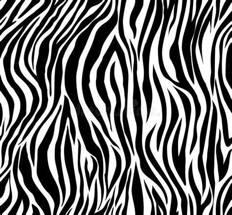 Zebra skin pattern stock vector. Illustration of animal - 100892601