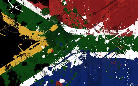 South African Flag Hd Wallpaper - South Africa Flag Art (#2050411) - HD Wallpaper & Backgrounds ...