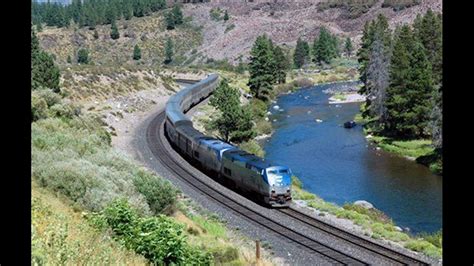 Scenic historic route for California Zephyr train | cbs8.com