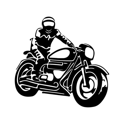 motorcycle logo vector. 13478524 Vector Art at Vecteezy