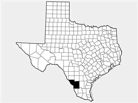 Webb County, TX - Geographic Facts & Maps - MapSof.net