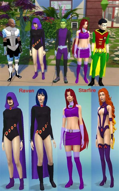 Sims 4 Superhero CC: Clothes, Costumes & More – FandomSpot