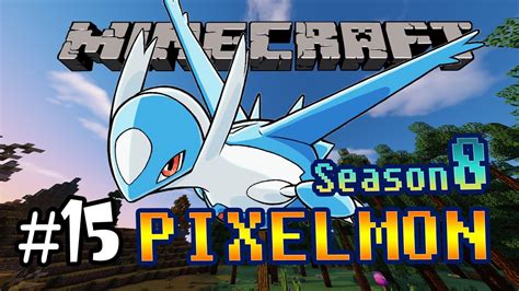 MINECRAFT PIXELMON SS.8 | #15 Latios ผจญภัย มาสร้าง Zygarde Cube กัน ...