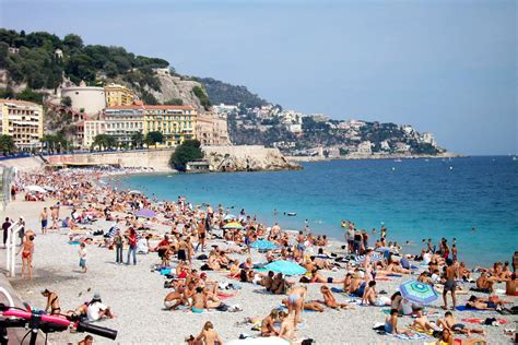 French Riviera Beach on the Cote d'Azur, Nice France | Nice france ...