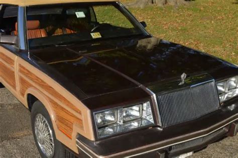 1984 Chrysler LeBaron Convertible "Woody" for sale - Chrysler LeBaron ...