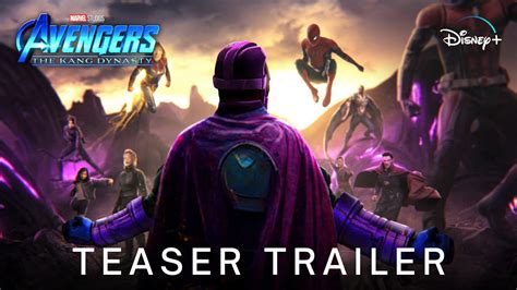 AVENGERS 5: THE KANG DYNASTY - Teaser Trailer (2025) Marvel Studios ...