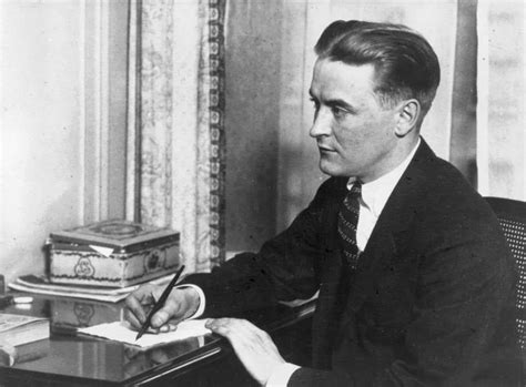 Short biography of novelist F. Scott Fitzgerald