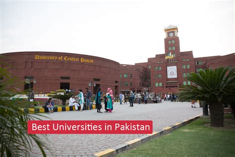 University of Central Punjab Stands Among Best Universities in Pakistan - University of Central ...