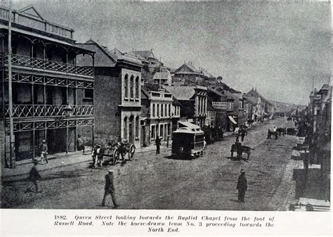 1882: Queen Street | Queen Street in the early days had its … | Flickr