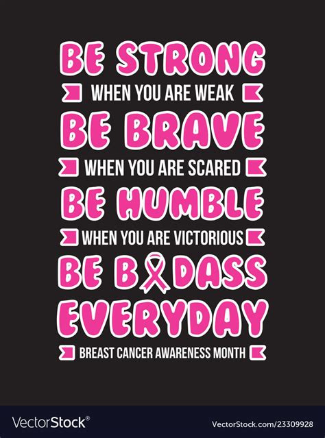 Breast Cancer Quote And Saying Good For Print Sign Life Support Png - Riset