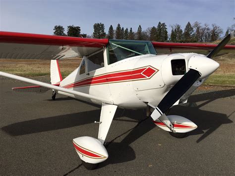 1947 Luscombe 8E (150 HP) for sale in Placerville, CA United States => www.AirplaneMart.com ...