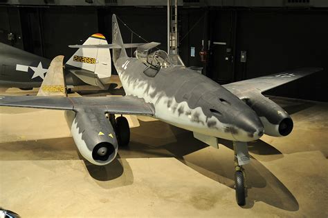 German Messerschmitt Me 262 - world's first operational jet-powered ...