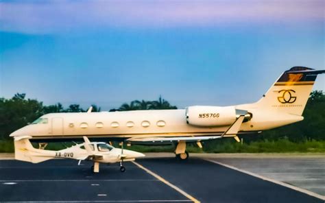 Puerto Escondido Oaxaca Mexico 2022 Aircraft stand after landing before takeoff at airport ...