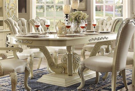 Ivory Formal Dining Room Sets • Faucet Ideas Site