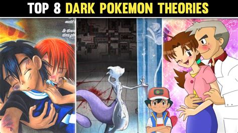 Top 10 Darkest Pokemon Theories|Top 10 Creepiest Pokemon Theories|Creepy Things in Pokemon ...