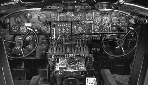 B-24 Liberator Bomber Cockpit | World War Photos