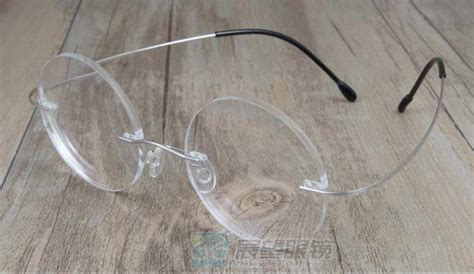 Vintage Rimless Steve Jobs Mens Round Titanium Eyeglasses Glasses Frames Rx - Eyeglass Frames