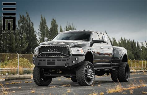 Tough and Lifted Cummins Ram 3500 Dually — CARiD.com Gallery