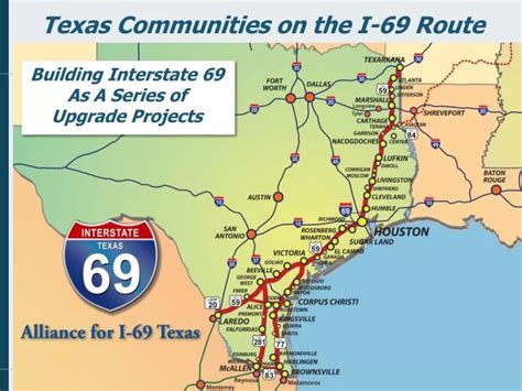 PPT - Texas Communities on the I-69 Route PowerPoint Presentation, free ...