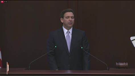 LIVE: Gov. Ron DeSantis is delivering Florida’s State of the State address… | LIVE: Gov. Ron ...