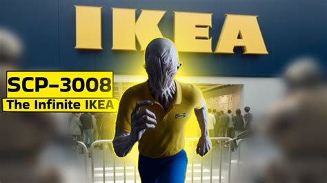 Unveiling the Infinite IKEA SCP-3008: Explained w/ Realistic Images ...