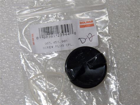 Dolmar Chainsaw Fuel Cap NEW 965 451 901 (D-12) | Chainsawr