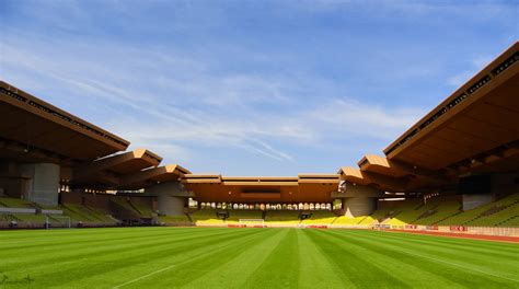 Stade Louis II by Taorax on DeviantArt