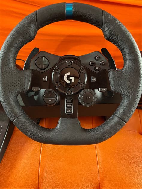 LOGITECH G923 trueforce racing wheel and pedal, Hobbies & Toys, Toys ...