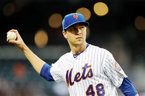 Jacob Degrom Bio, Wife, Stats, Contract and Salary, Age, Height and ...