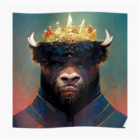 "minotaur art" Poster for Sale by AICustomArt | Redbubble