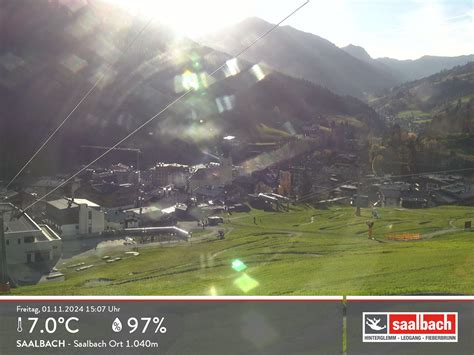 Webcams & livecams in Saalbach | Saalbach Hinterglemm