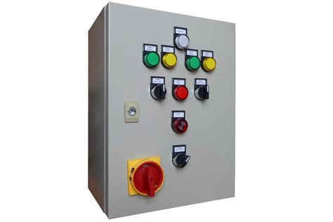 Dual Pump Control Panel | Twin Pump Control Panel | VFD Control Panel