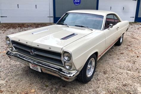 Purchase used 1966 Ford Fairlane Unrestored 66 GT 390 4speed #'s Matching Rust Free in Chesnee ...