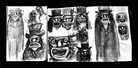 'The Babadook' Pop-up Book - PaperSpecs