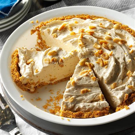 Peanut Butter Cream Pie | Taste of Home