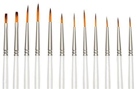 What Are The Best Acrylic Paint Brushes? - Top 7 Picks & Reviews 2020